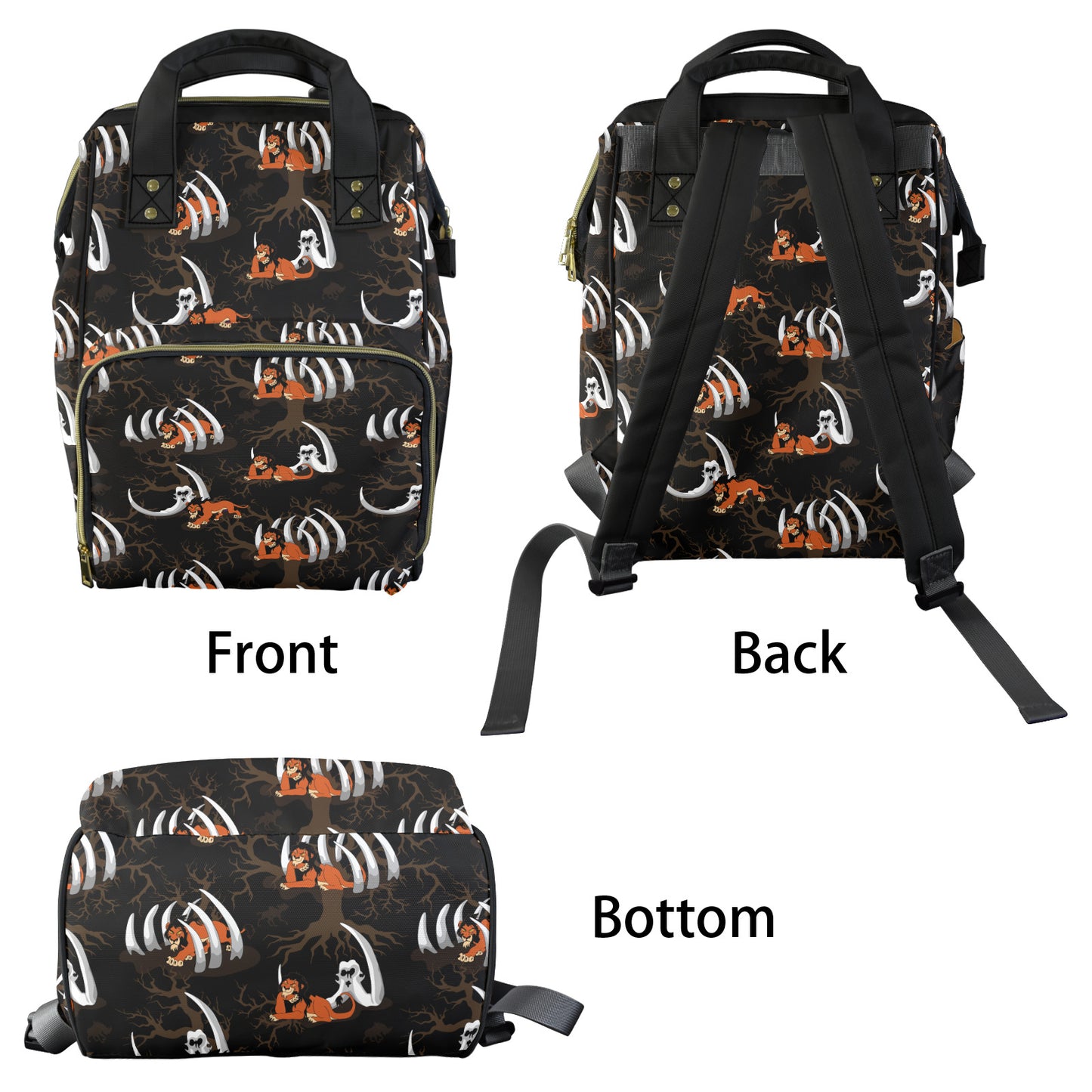 Scar Multi-Function Diaper Bag