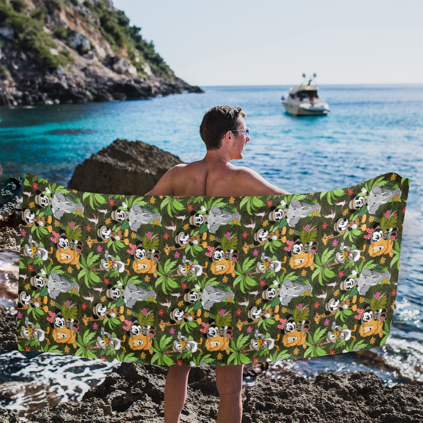 Safari Beach Towel