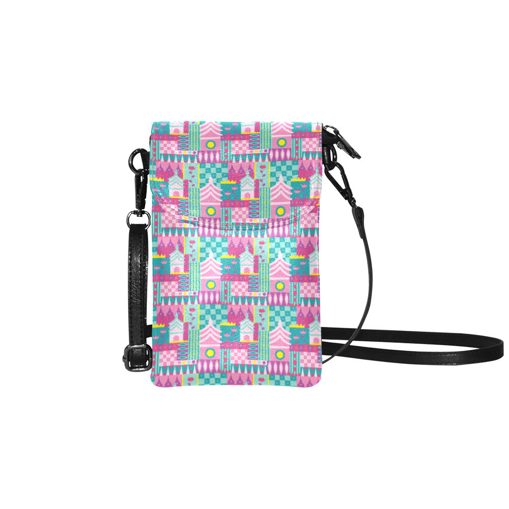 Small World Small Cell Phone Purse