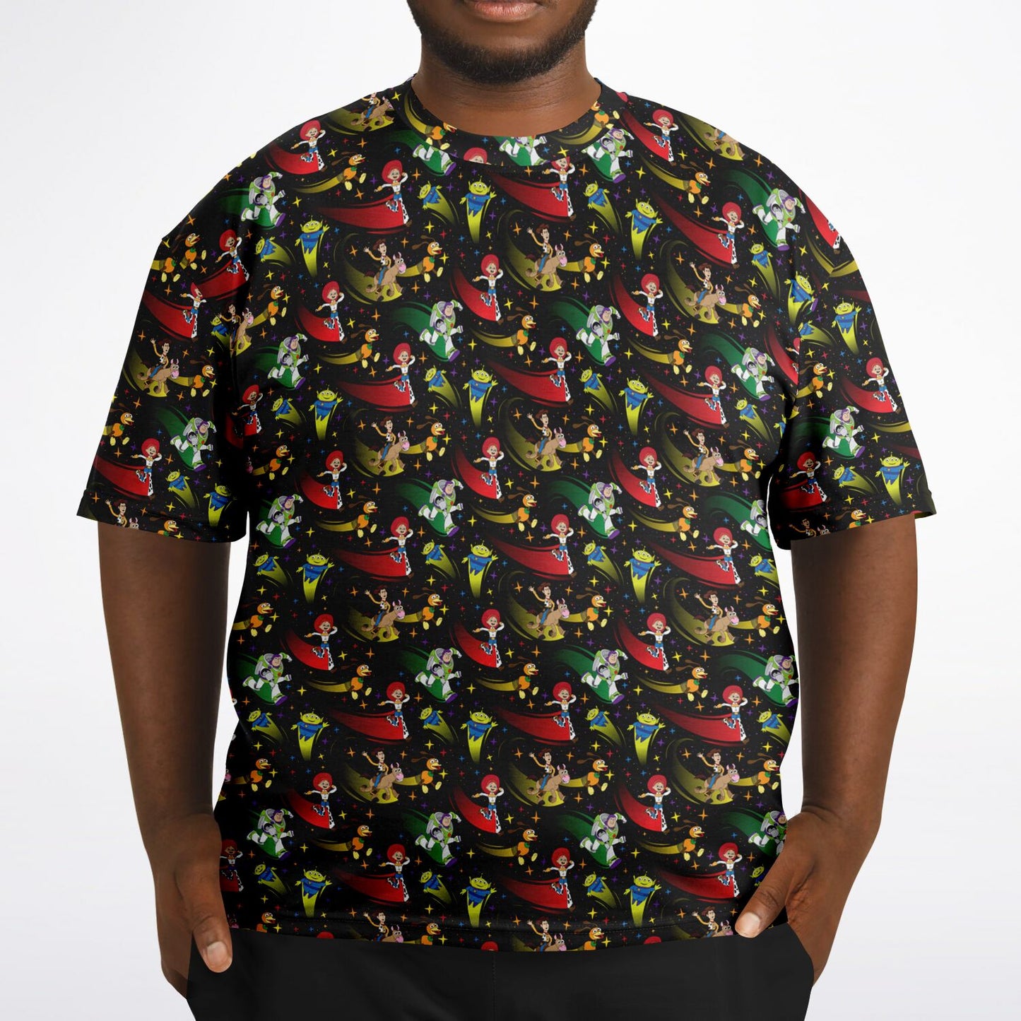 Roundup Friends Unisex Plus-size T-Shirt
