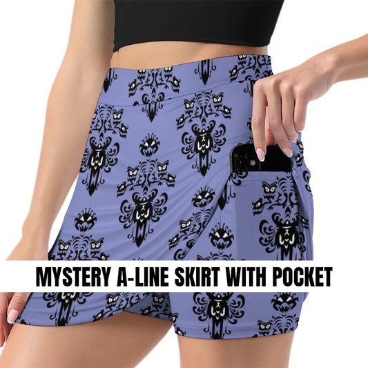 Mystery Athletic A-Line Skirt With Pocket