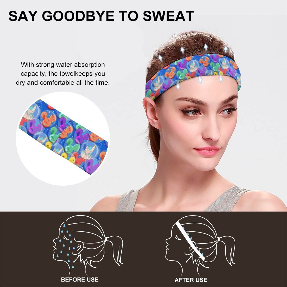 Balloon Collector Sports Sweat Headband