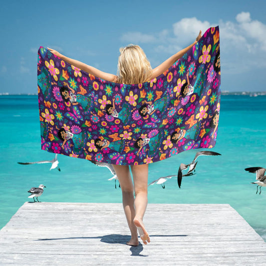 Encanto Beach Towel