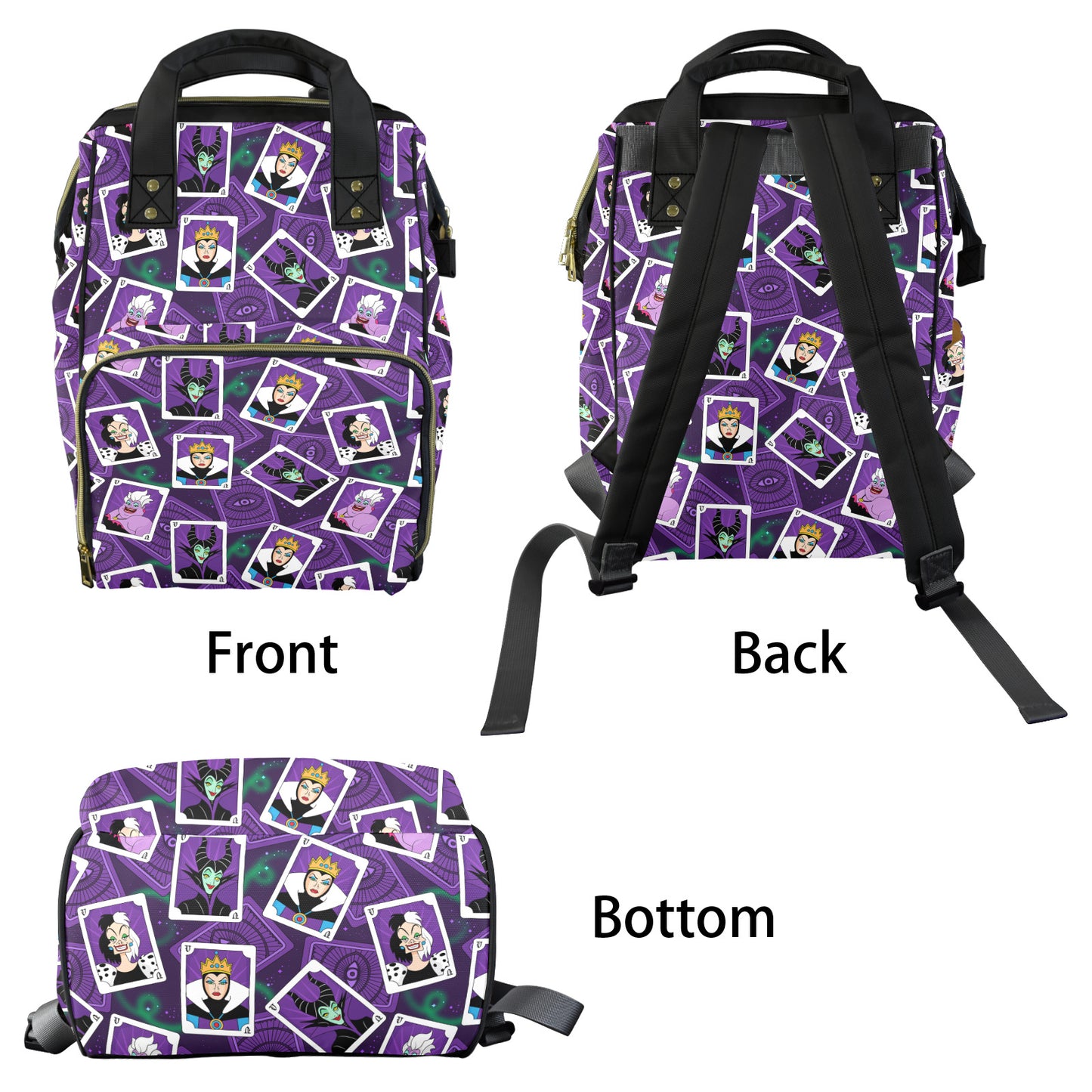 Villain Cards Multi-Function Diaper Bag