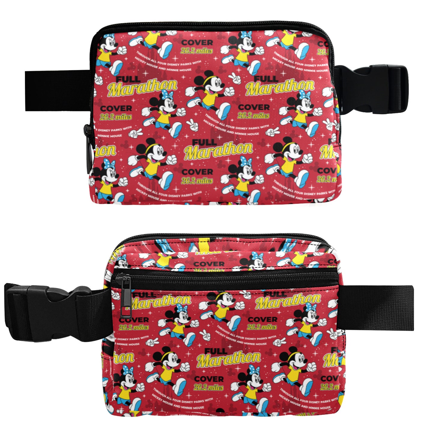 Mickey And Minnie Marathon Belt Bag