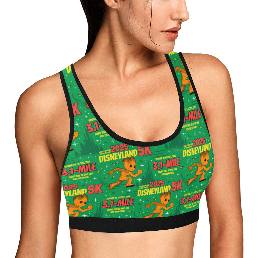 Disneyland 5K Women's Sports Bra