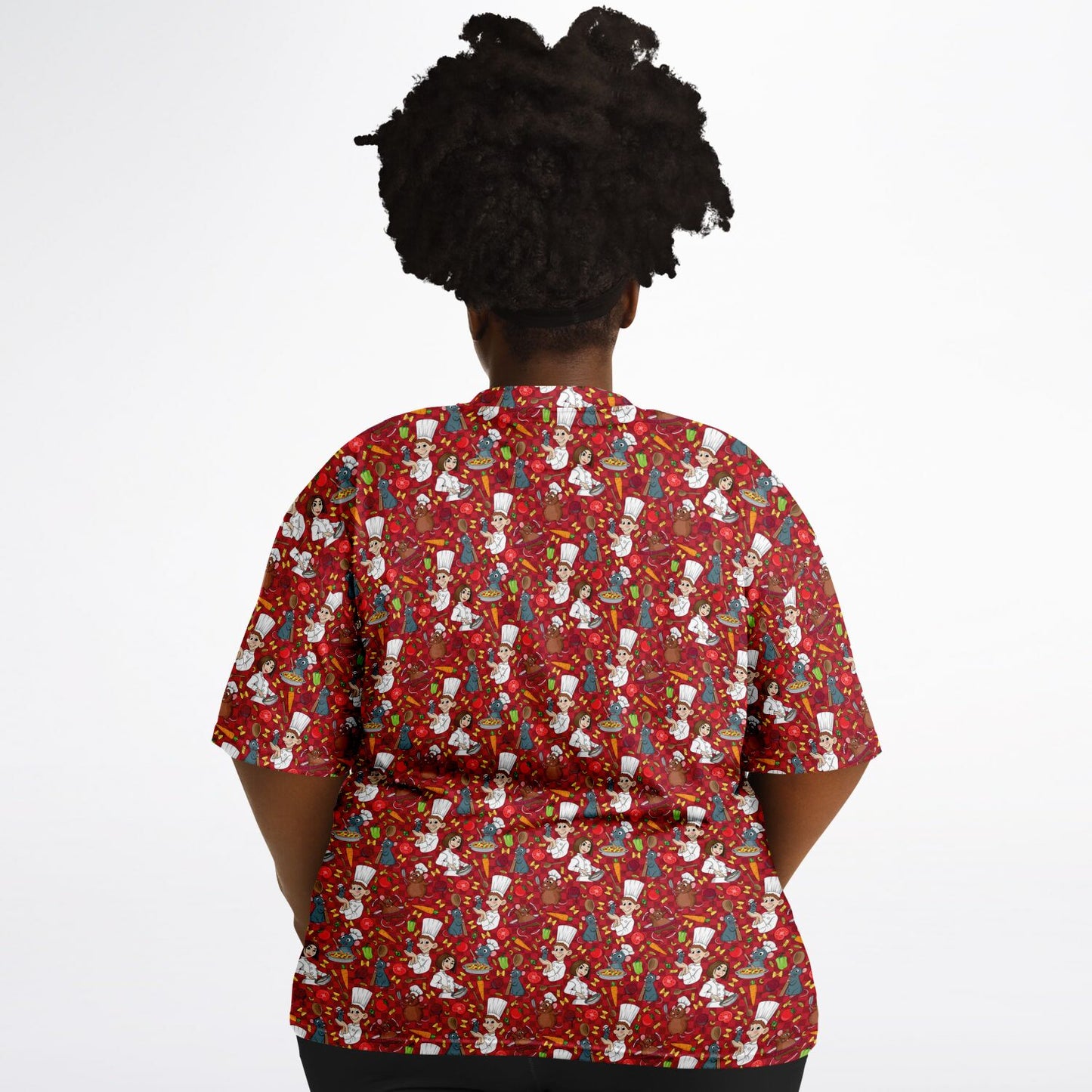 Ratatouille Unisex Plus-size T-Shirt
