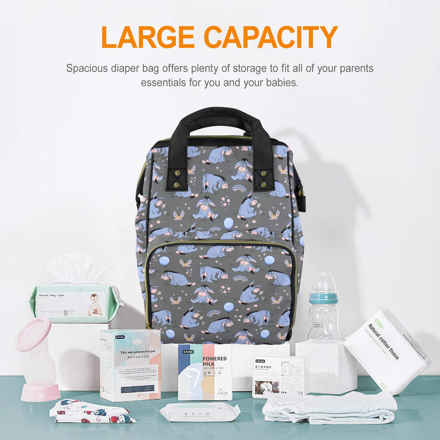 Thanks For Noticing Me Multi-Function Diaper Bag