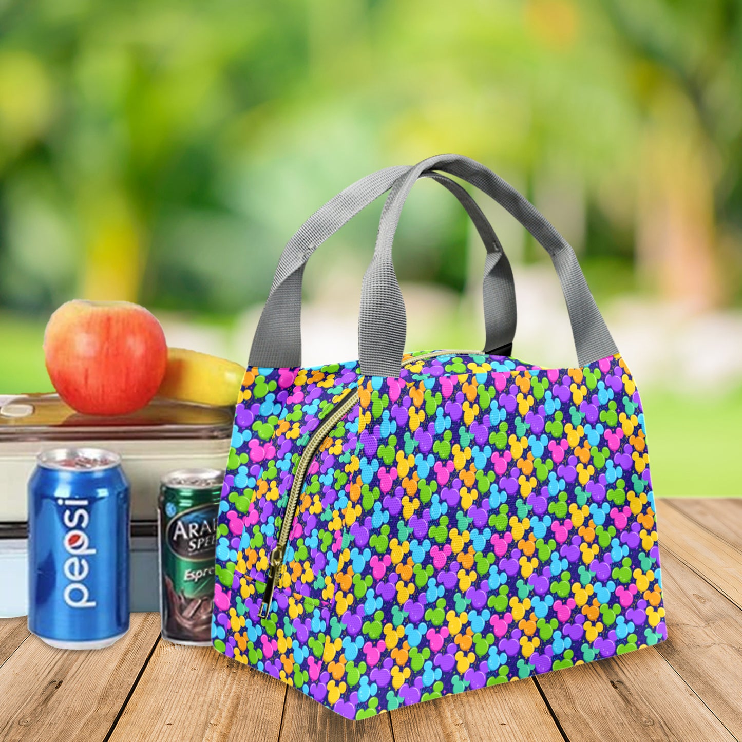 Park Balloons Portable Lunch Bag