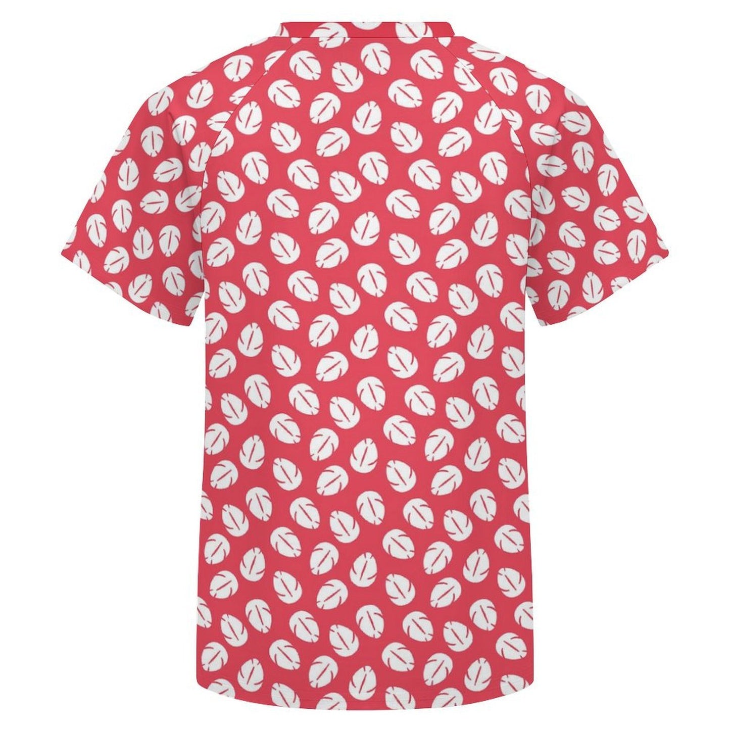 Women's All Over Print Raglan T-Shirt - Ambrie