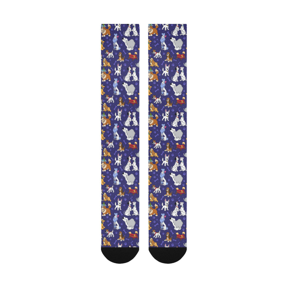 Dog Favorites Over-The-Calf Socks