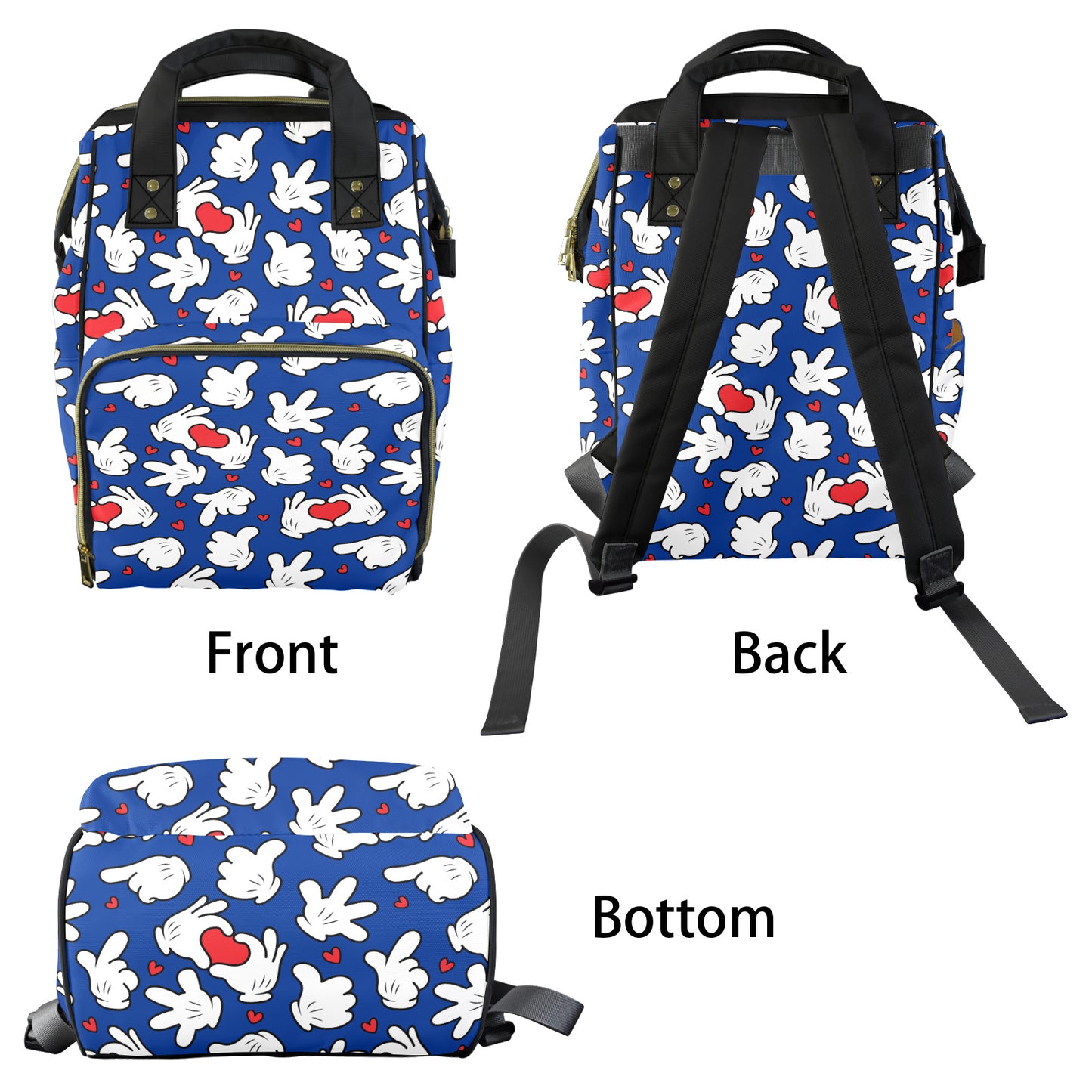 Happy Hands Multi-Function Diaper Bag