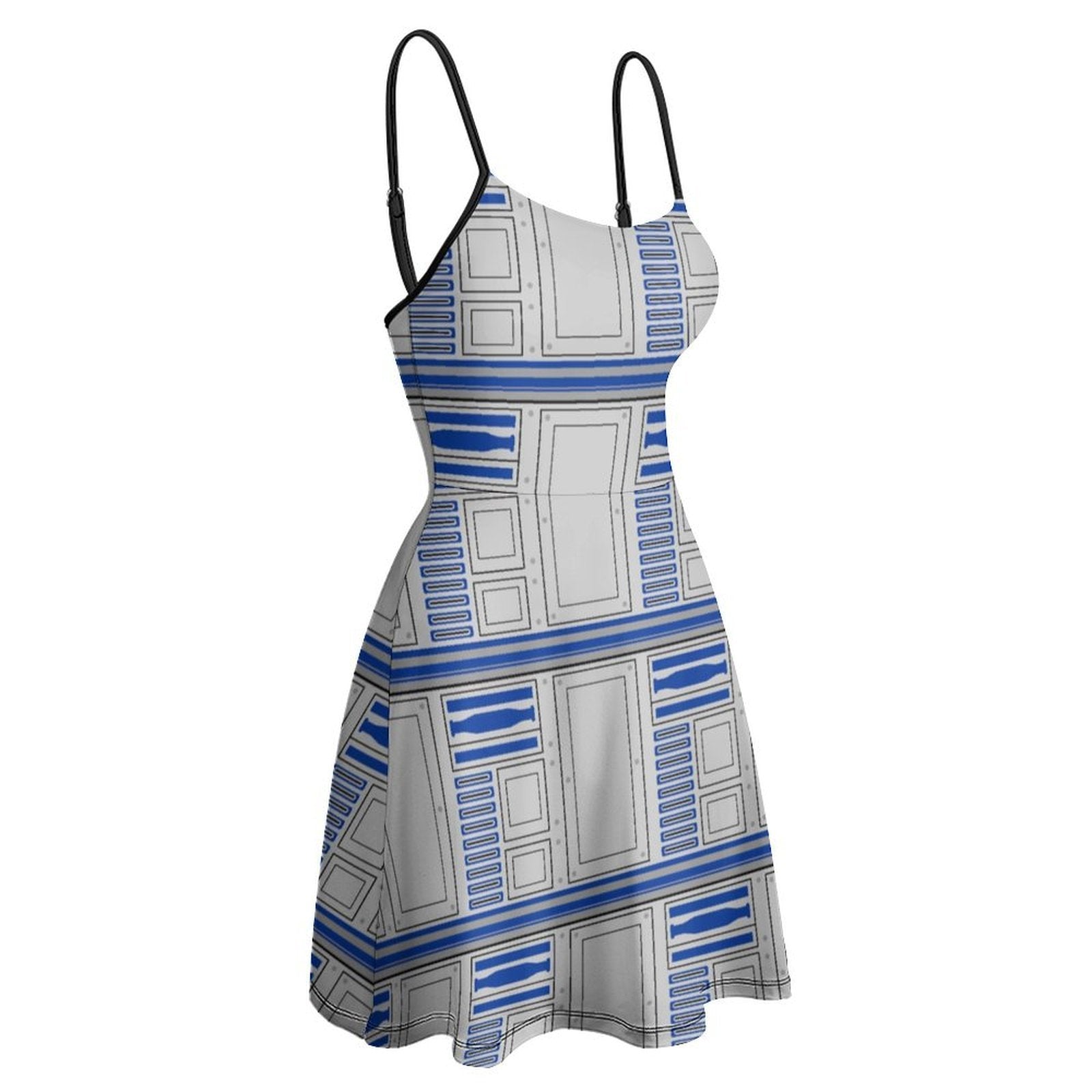 R2D2 Women’s Sling Short Dress - Ambrie