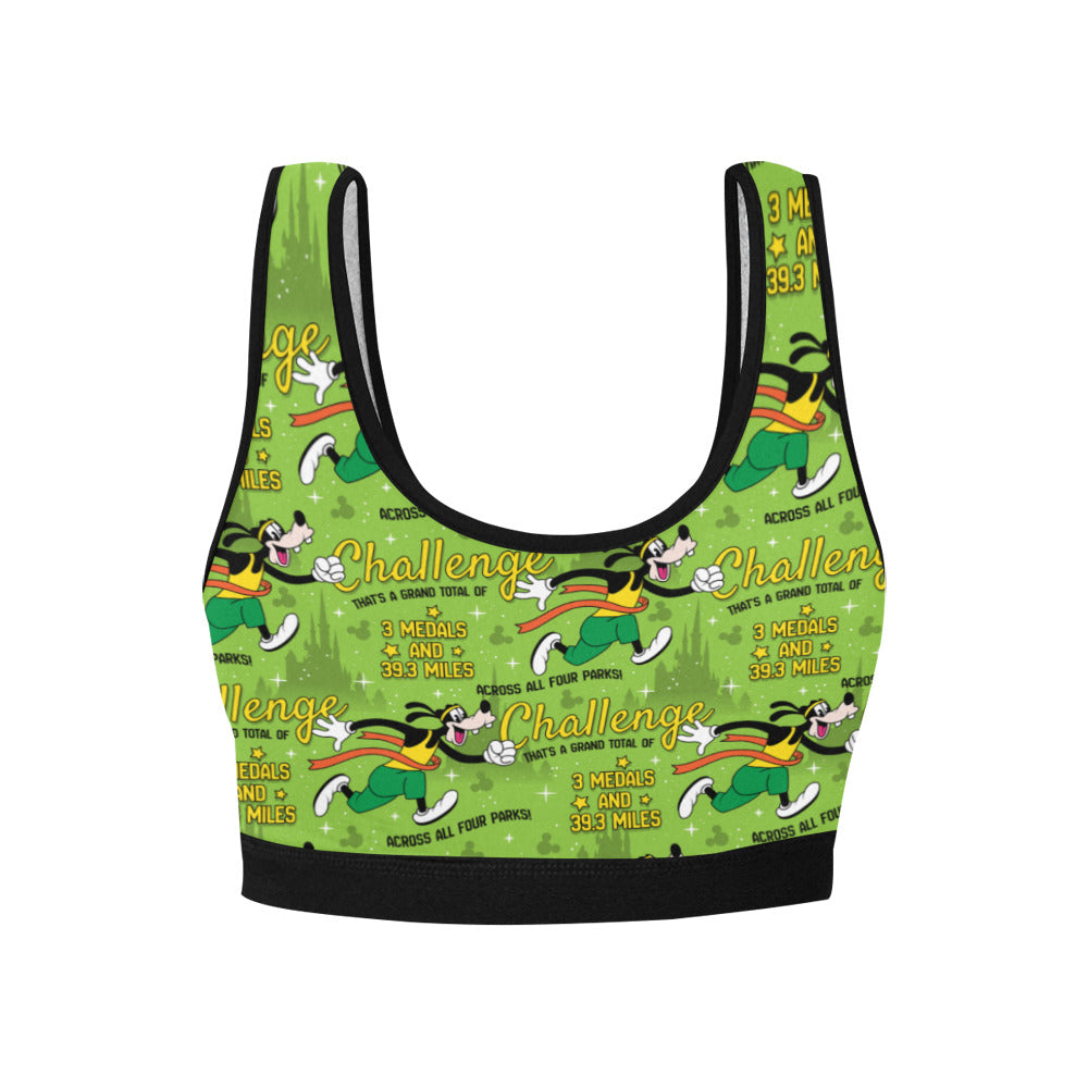 Goofy Challenge Women's Sports Bra