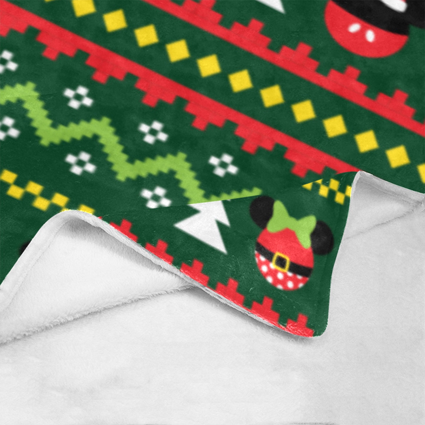 Christmas Sweater Ultra-Soft Micro Fleece Blanket 32"x48"