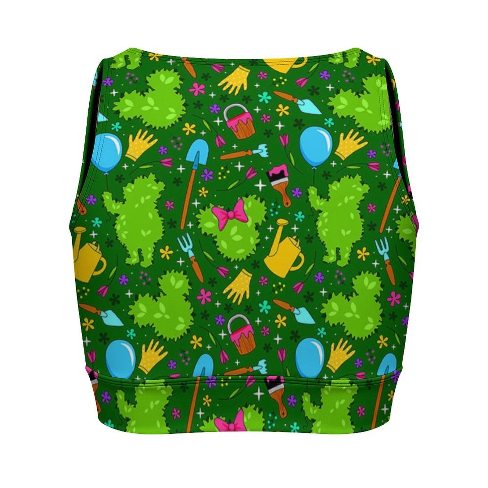 Flower And Garden Women's Yoga Zipper Vest - Ambrie