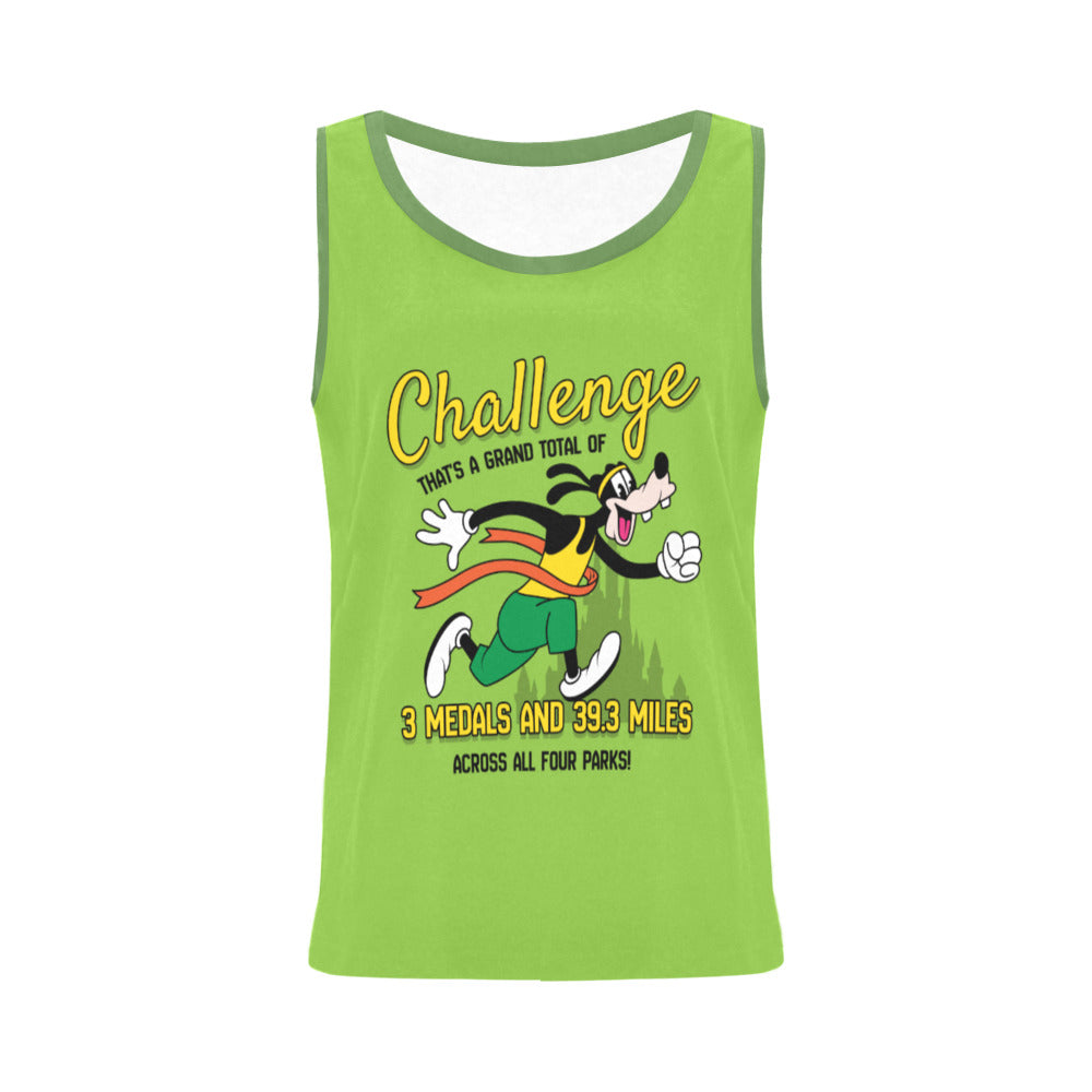 Pluto 5K Athletic Tank Top for Women