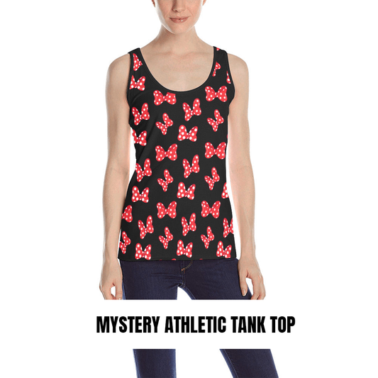 Mystery Athletic Tank Top for Women - Ambrie