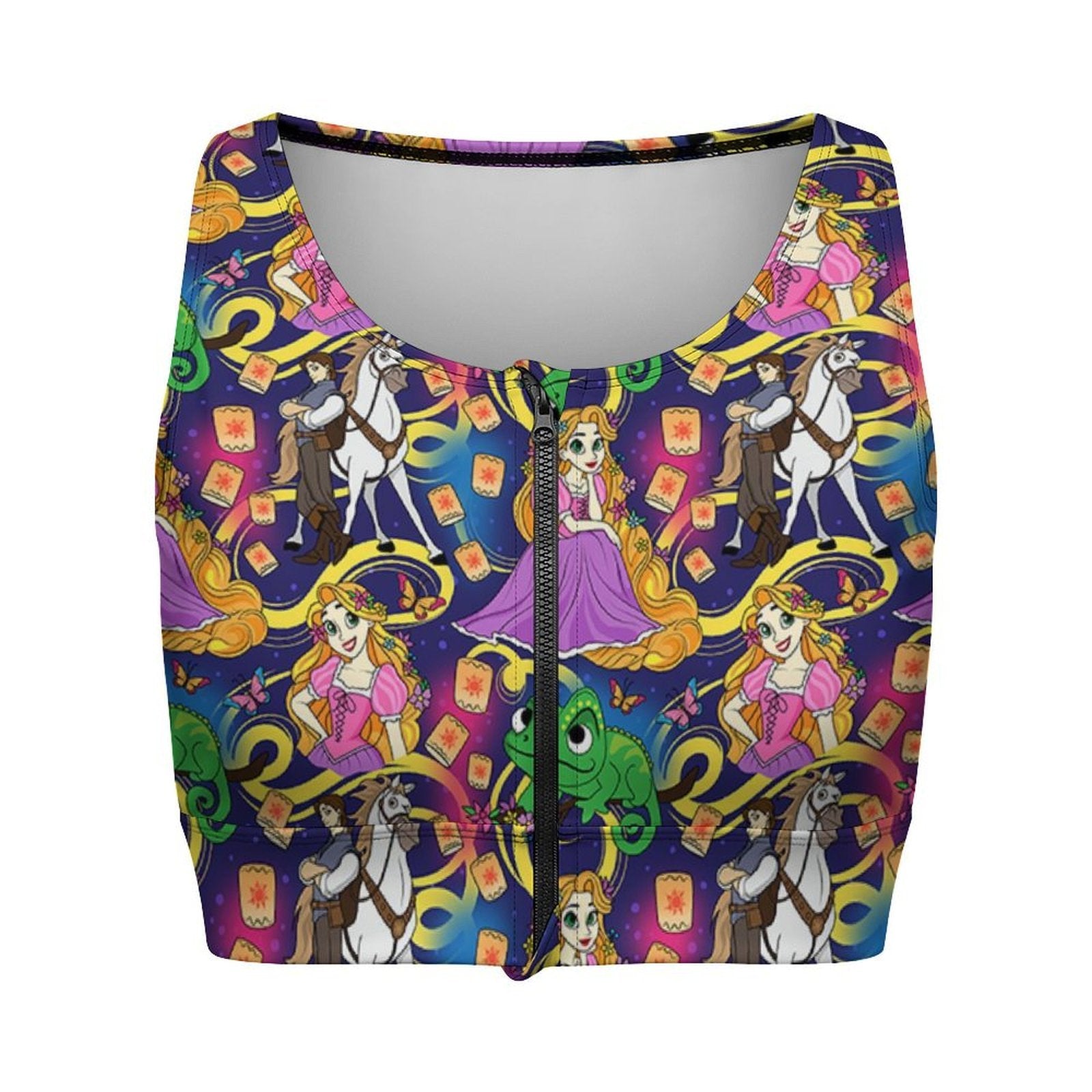 Tangled Women's Yoga Zipper Vest - Ambrie