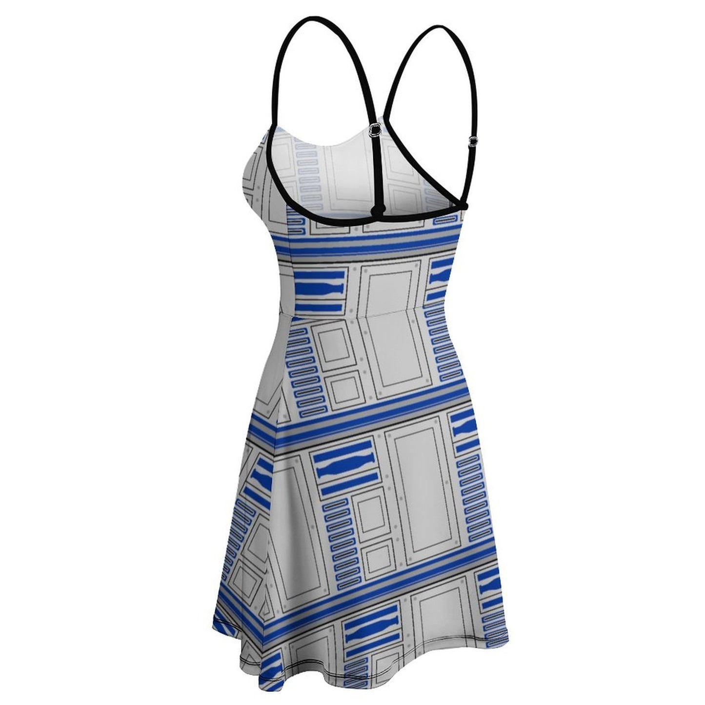 R2D2 Women’s Sling Short Dress - Ambrie