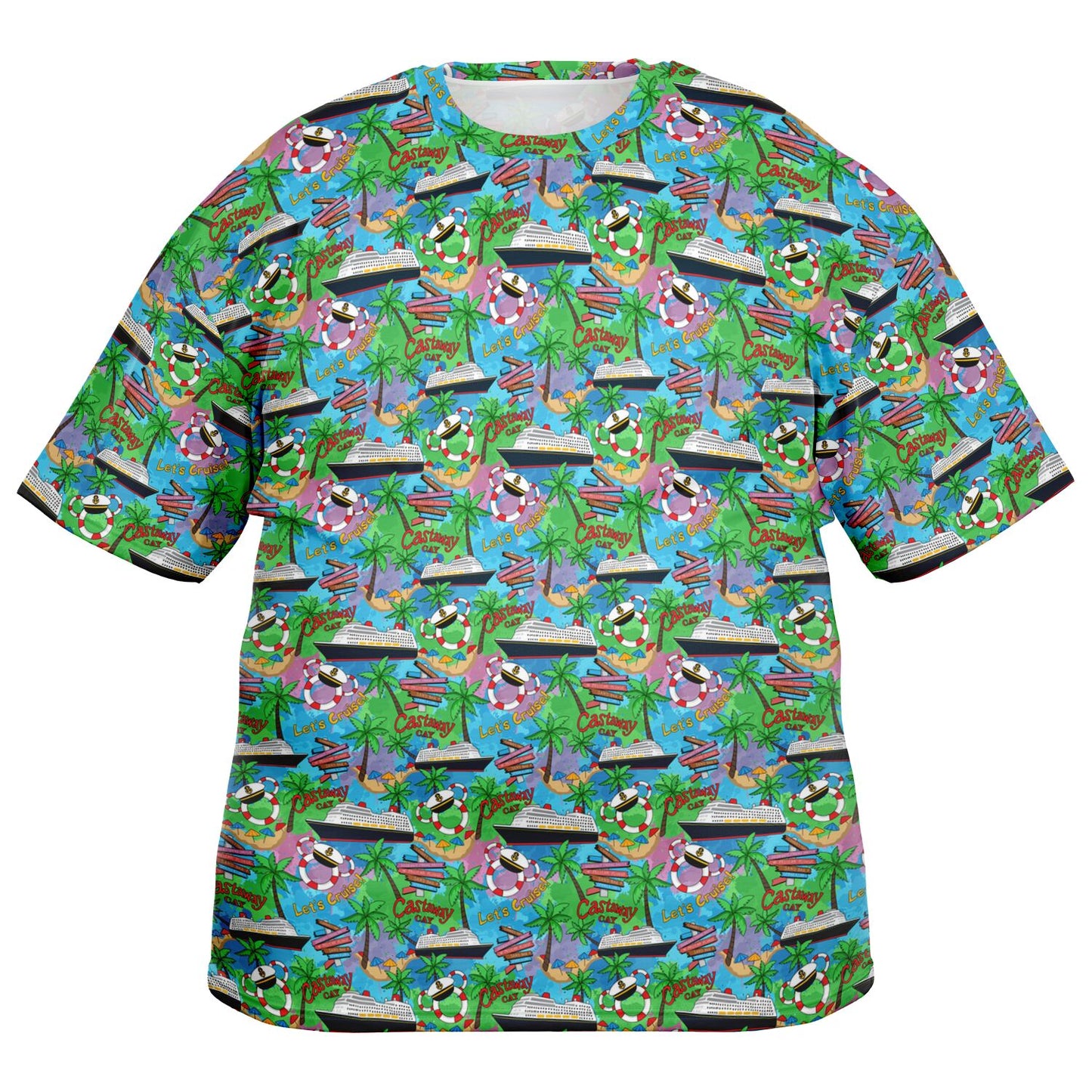 Let's Cruise Unisex Plus-size T-Shirt