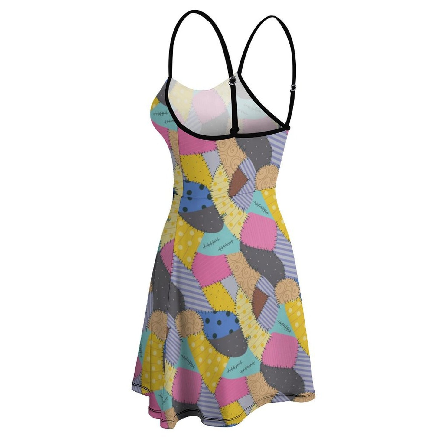 Sally's Dress Women’s Sling Short Dress - Ambrie