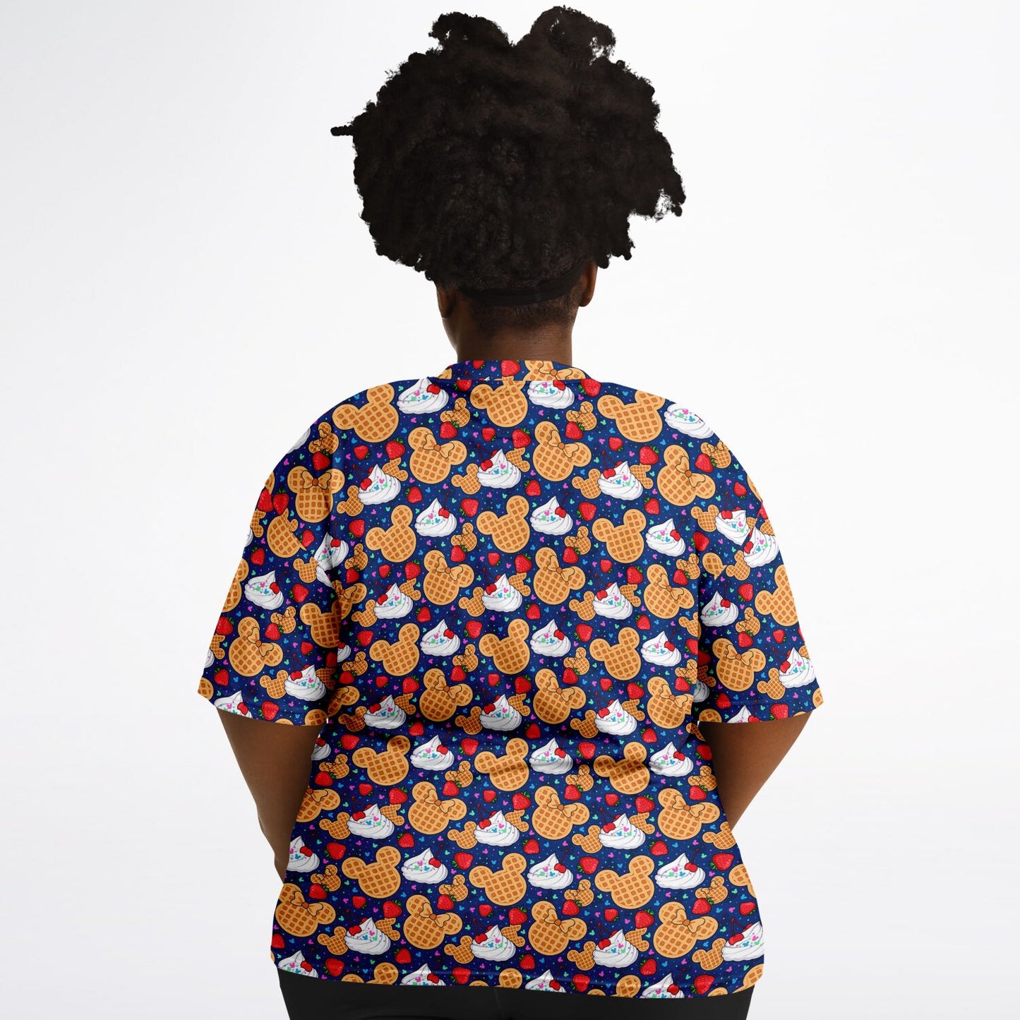 Waffles Unisex Plus-size T-Shirt