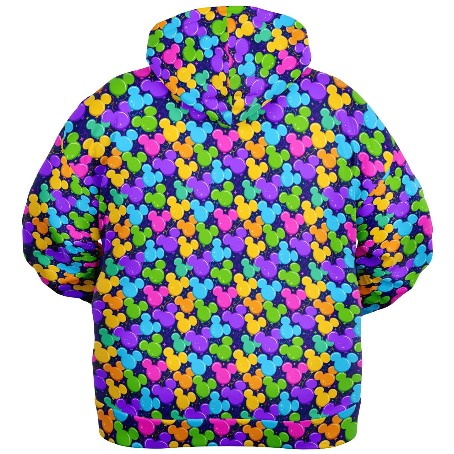 Park Balloons Plus-size Unisex Zip Hoodie