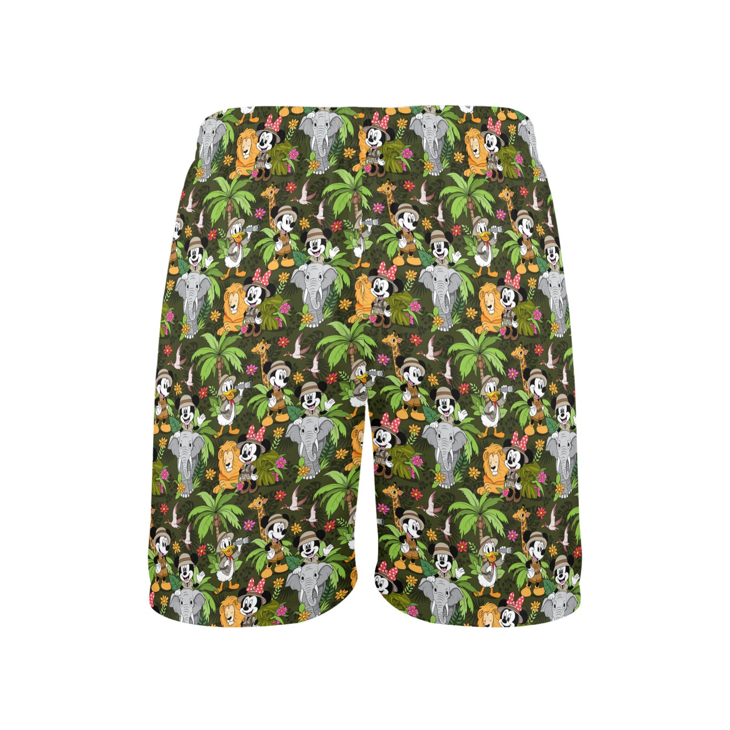 Safari Men's Swim Trunks Swimsuit