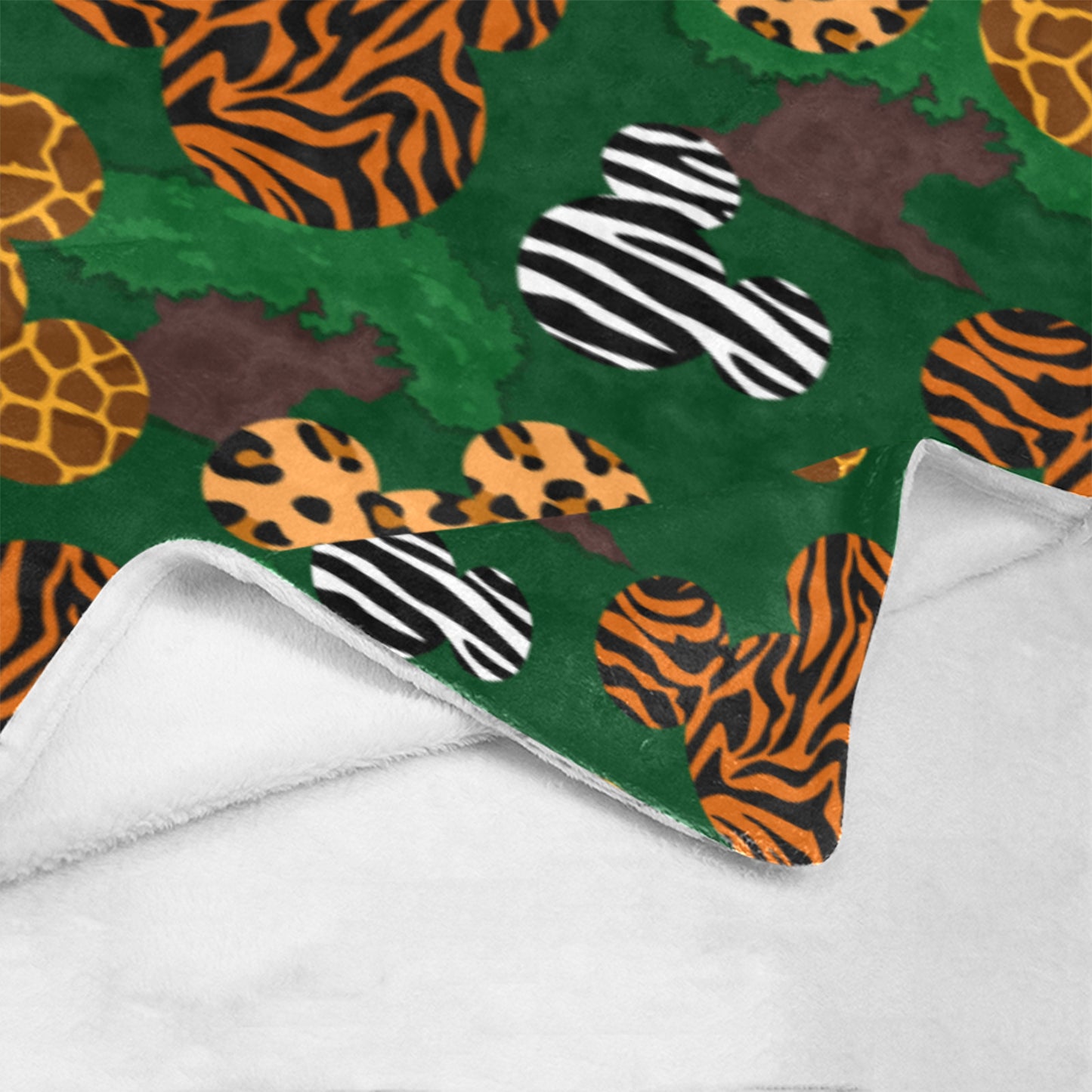 Animal Prints Ultra-Soft Micro Fleece Blanket 32"x48"