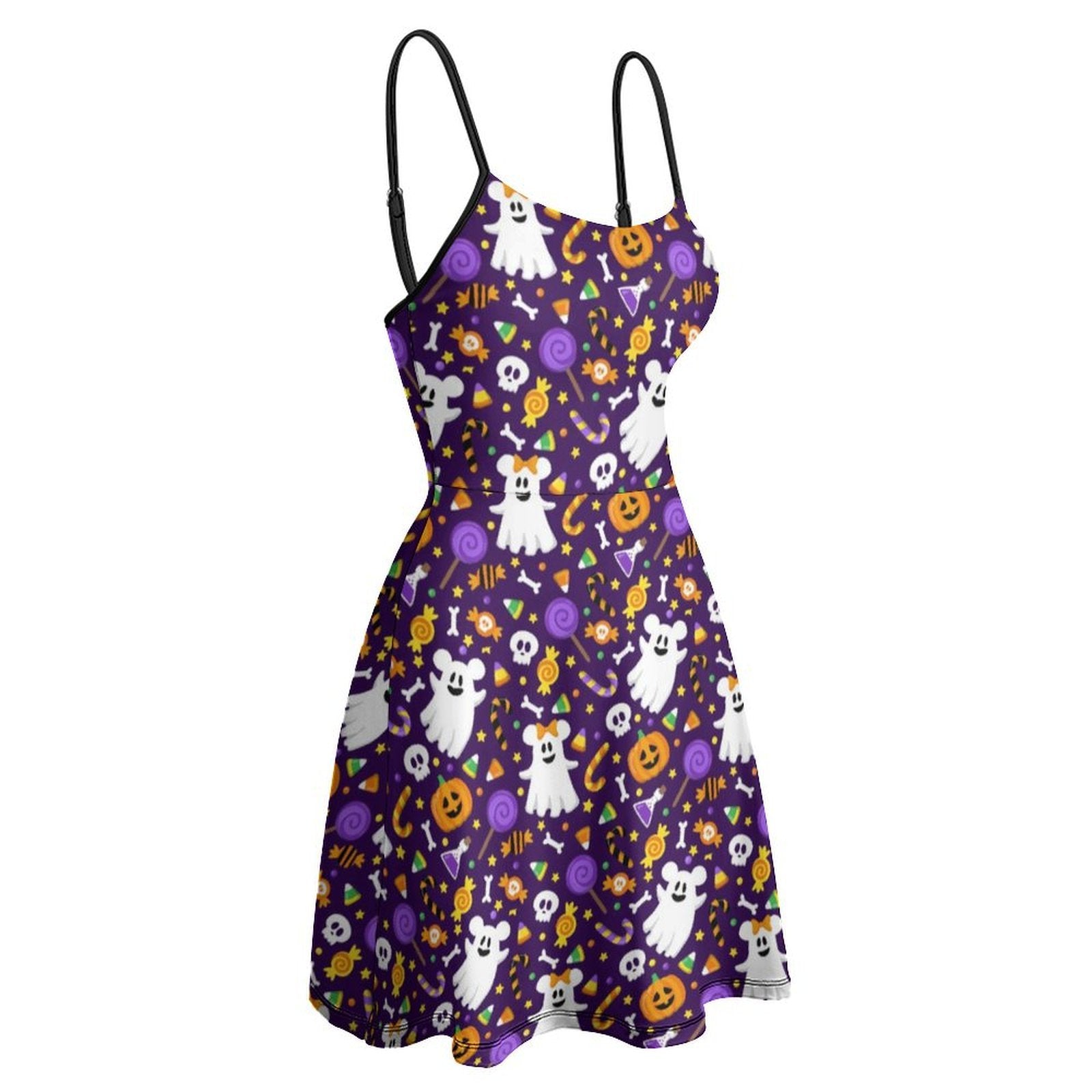 Mickey Halloween Women’s Sling Short Dress - Ambrie
