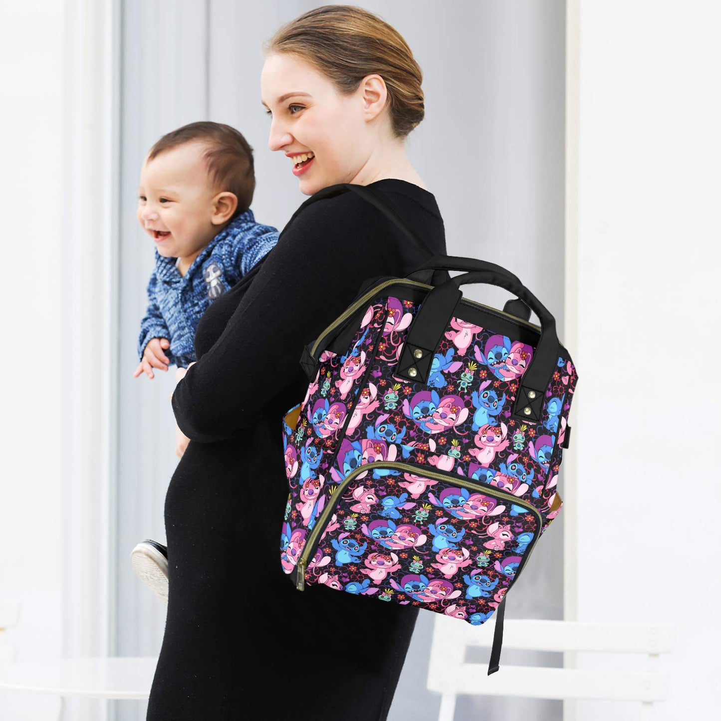 Besties Multi-Function Diaper Bag