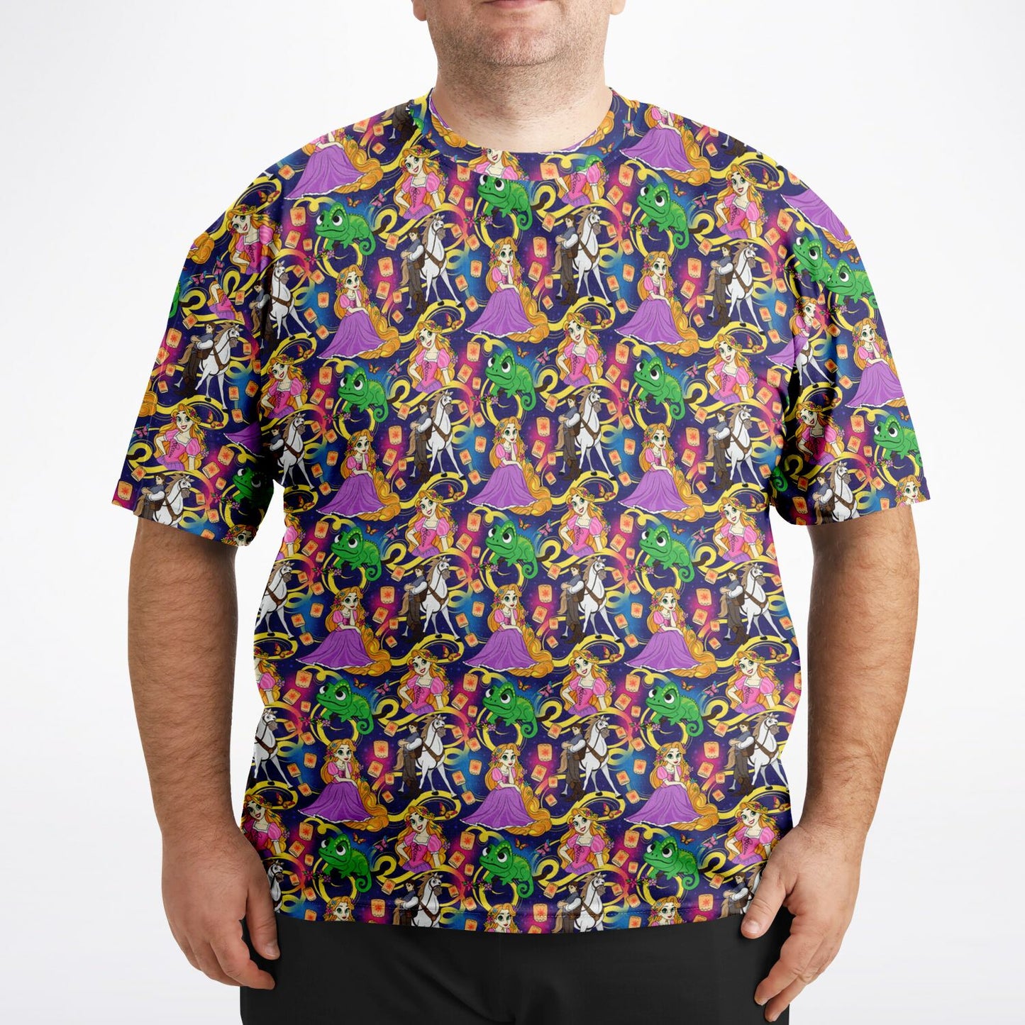 At Last I See The Light Unisex Plus-size T-Shirt