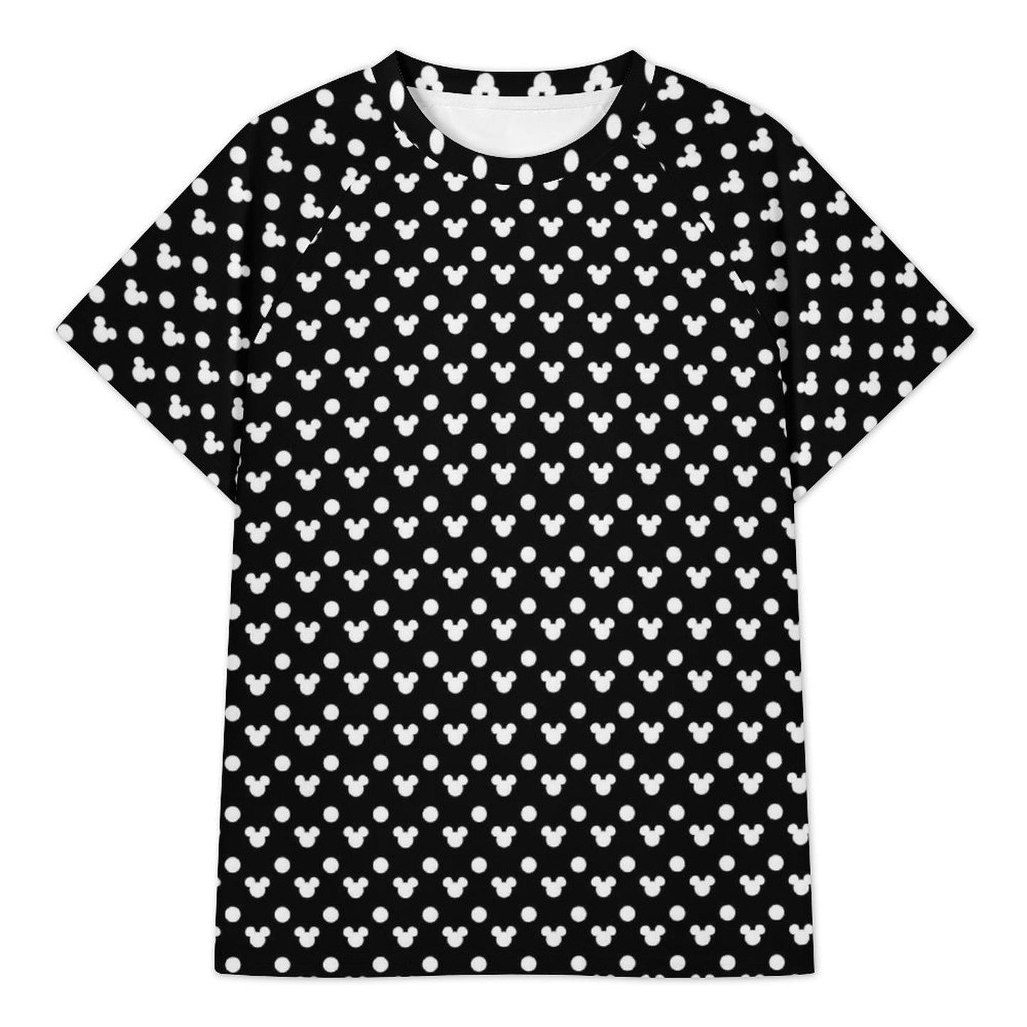 Women's All Over Print Raglan T-Shirt - Ambrie