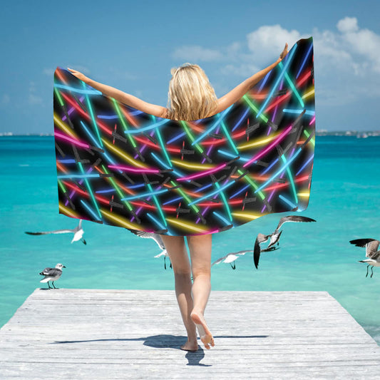 Use The Force Beach Towel