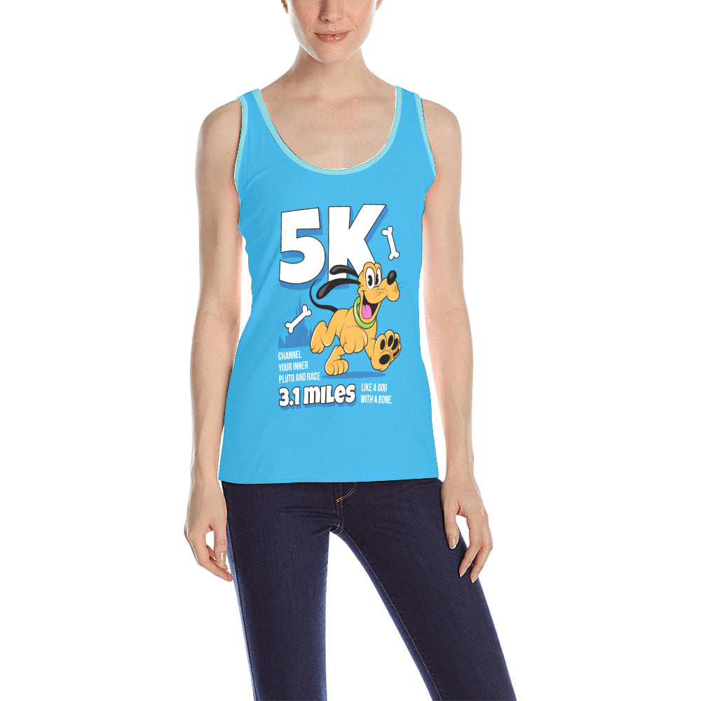 Pluto 5K Athletic Tank Top for Women