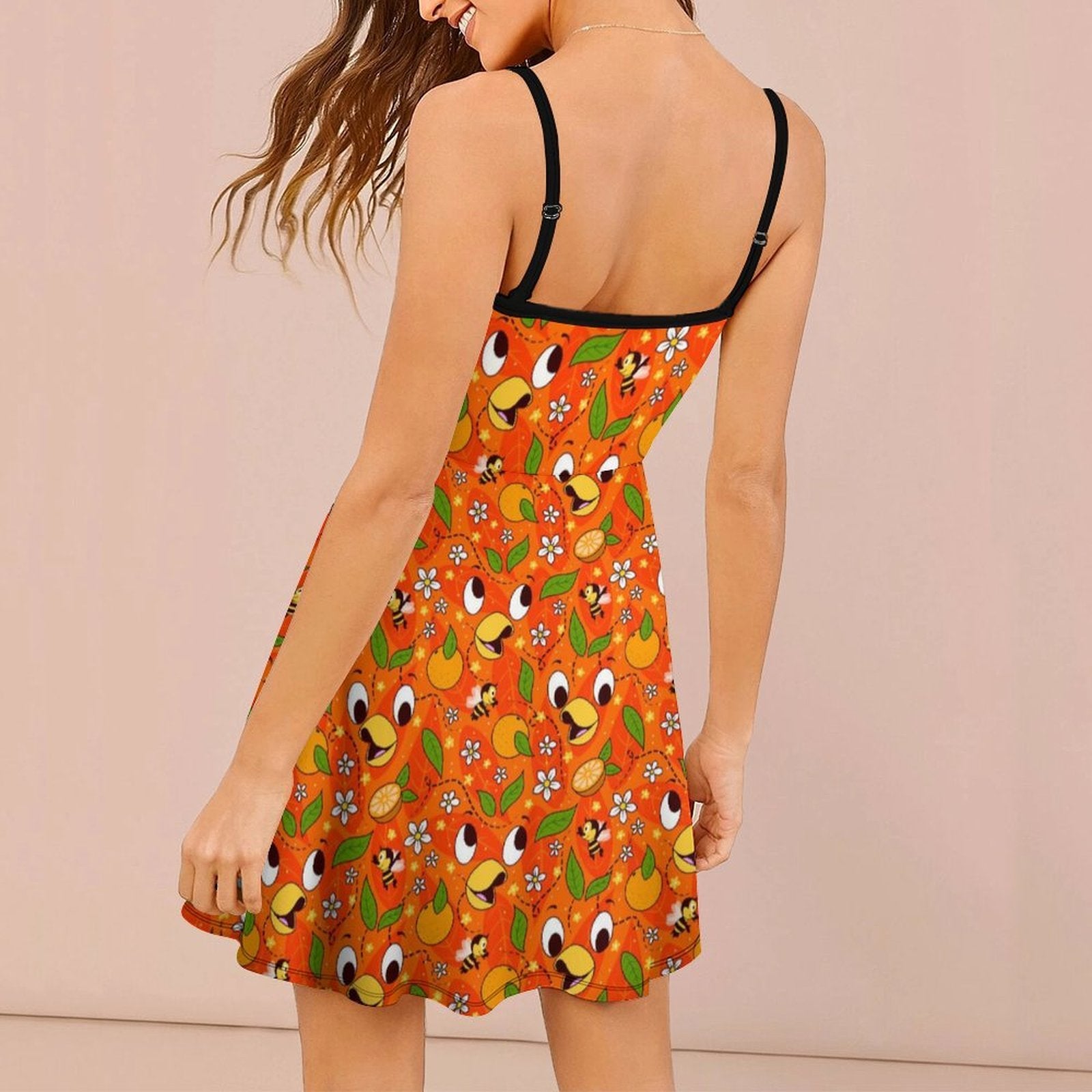 Orangebird Women’s Sling Short Dress - Ambrie
