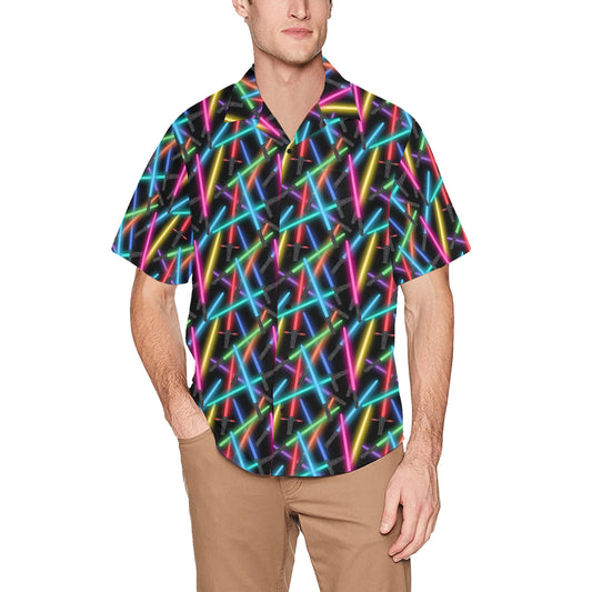 Use The Force Hawaiian Shirt With Chest Pocket
