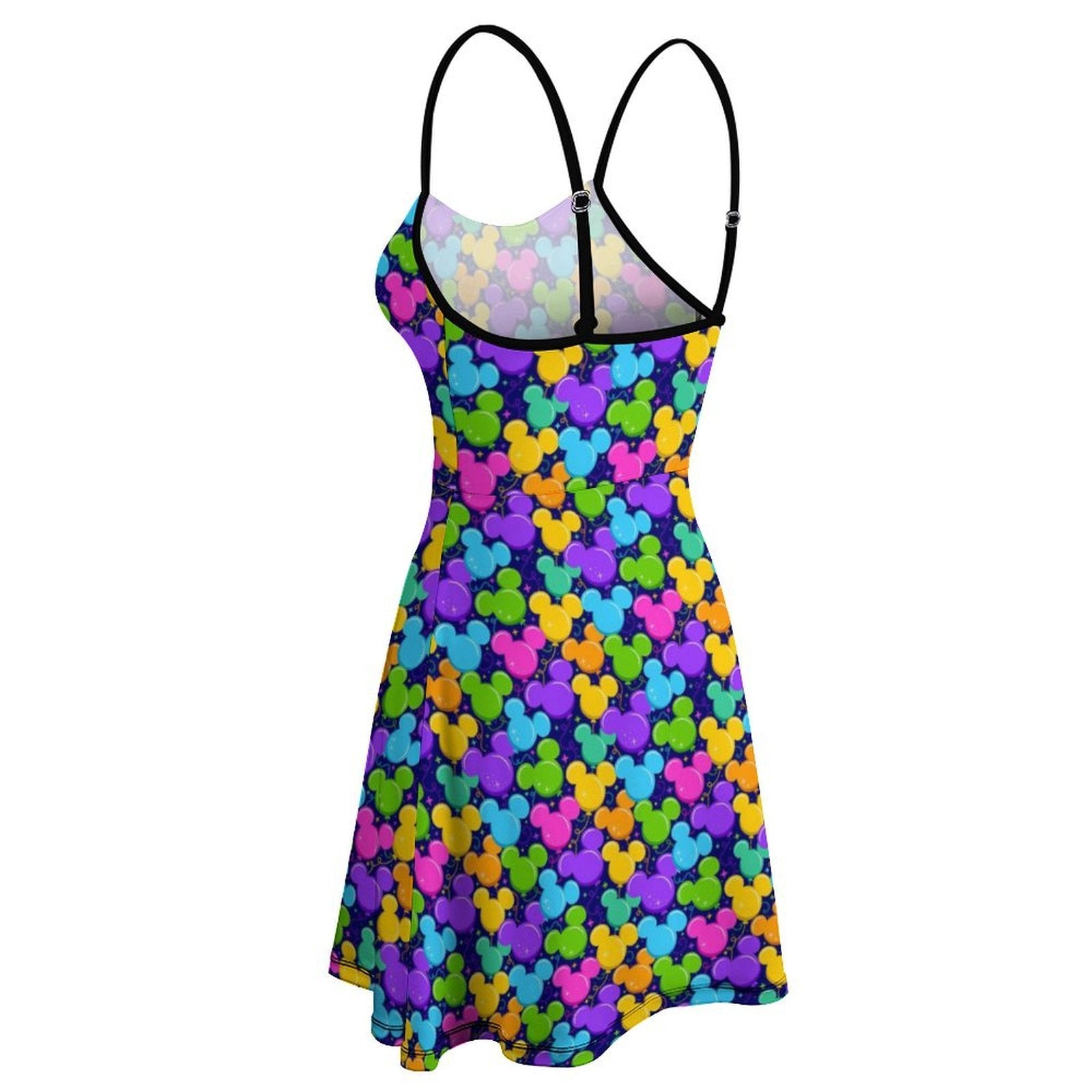 Park Balloons Women’s Sling Short Dress - Ambrie
