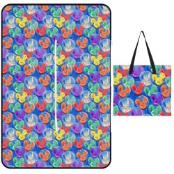 Balloon Collector Zipper Picnic Mat