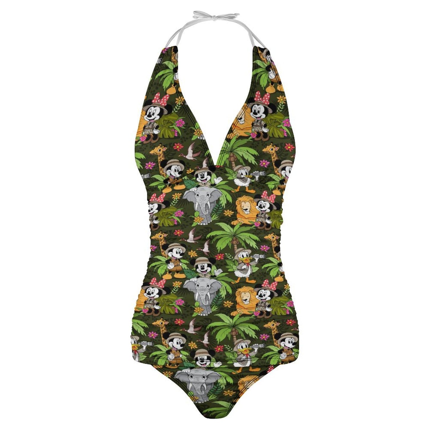 Safari Women's Split Swimsuit