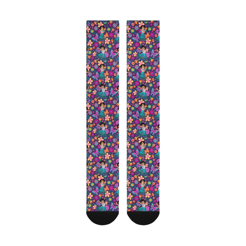 Mirabel Isabella Encanto Over-The-Calf Socks