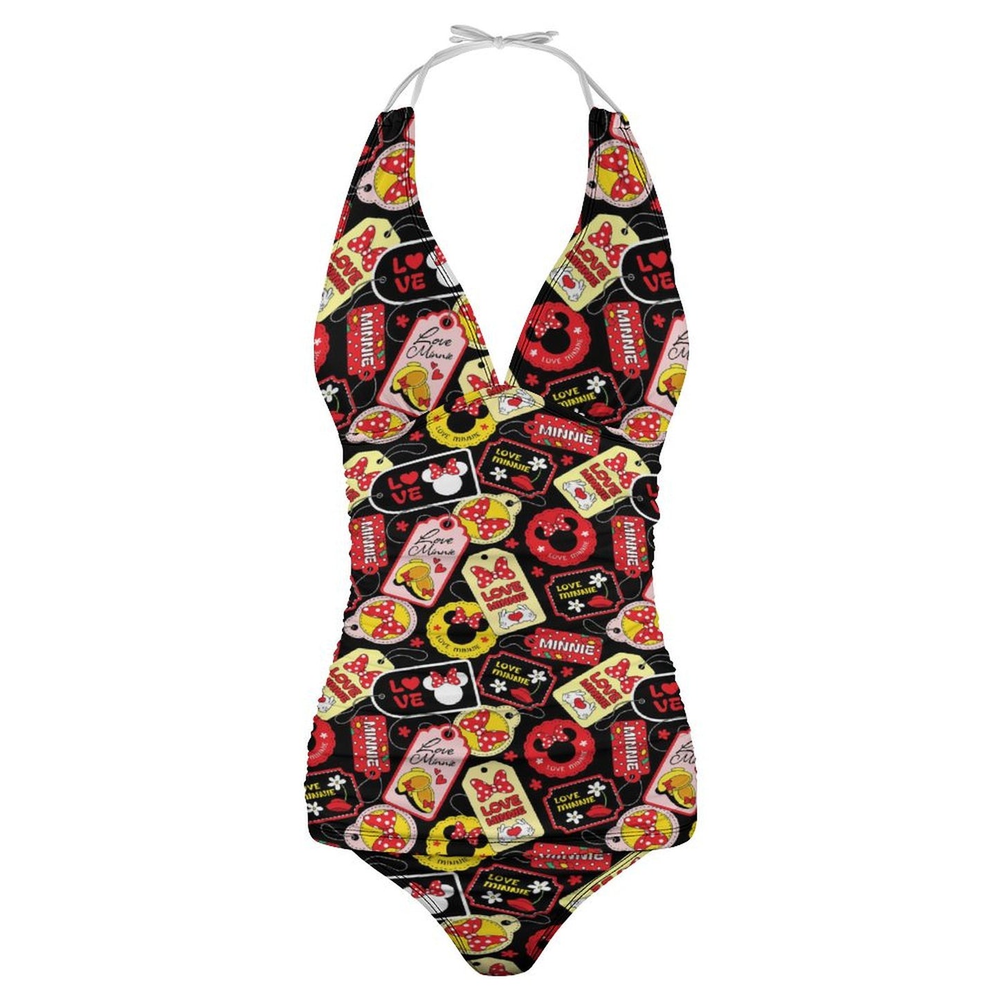 Minnie Tags Women's Split Swimsuit