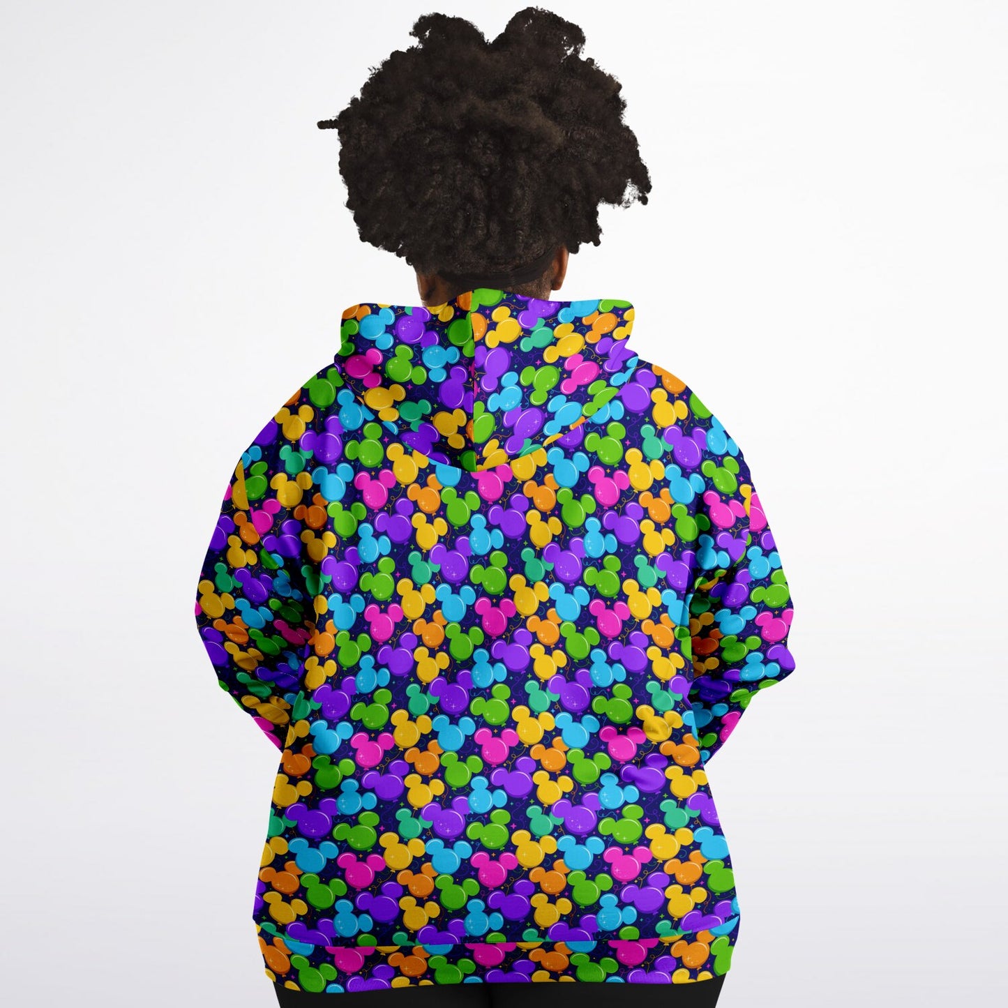 Park Balloons Plus-size Unisex Zip Hoodie