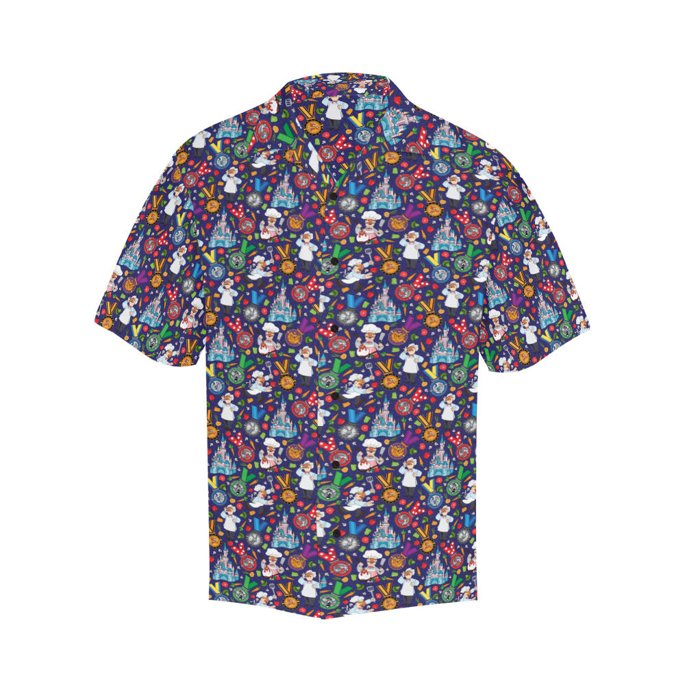 Muppets Chef Wine And Dine Race Hawaiian Shirt