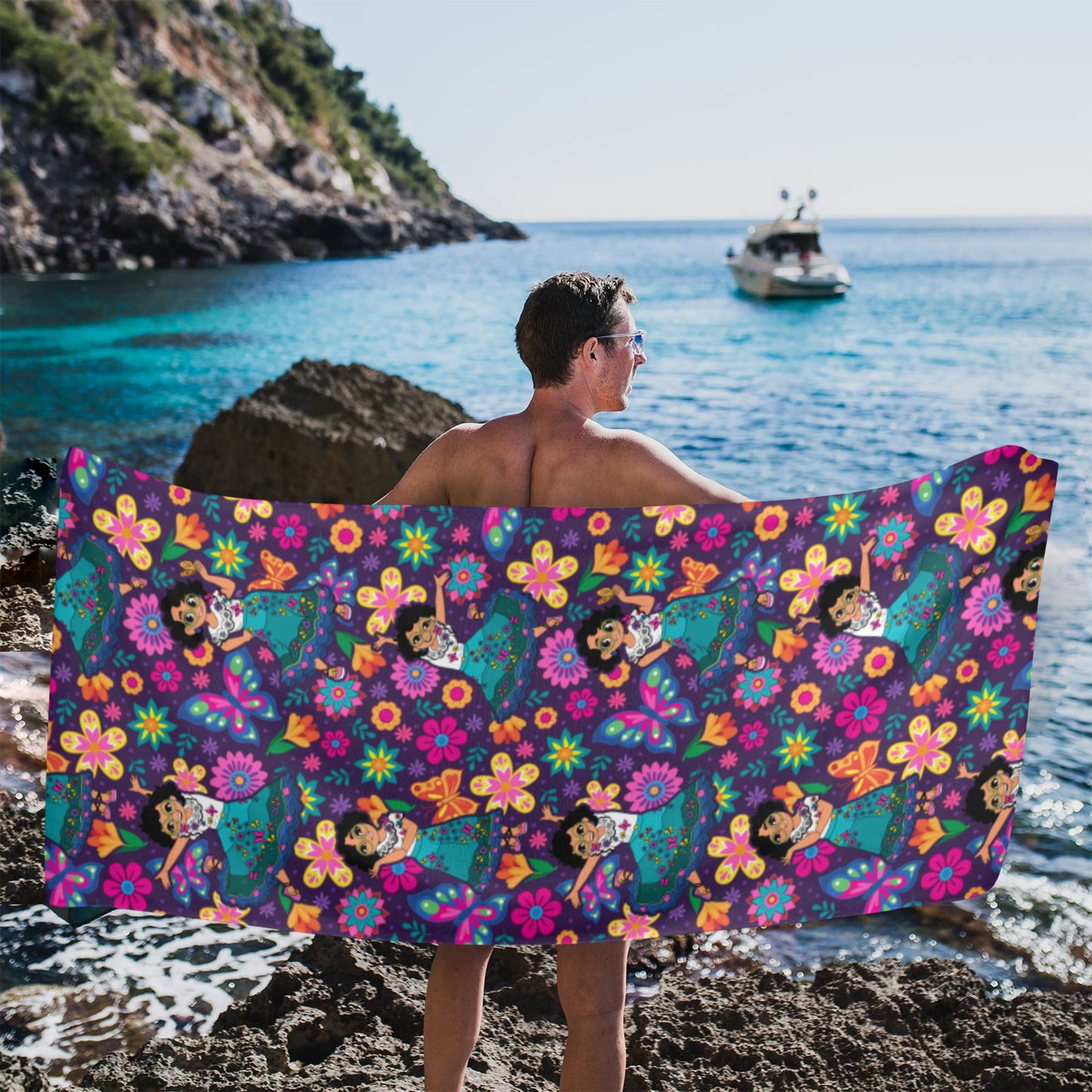 Encanto Beach Towel