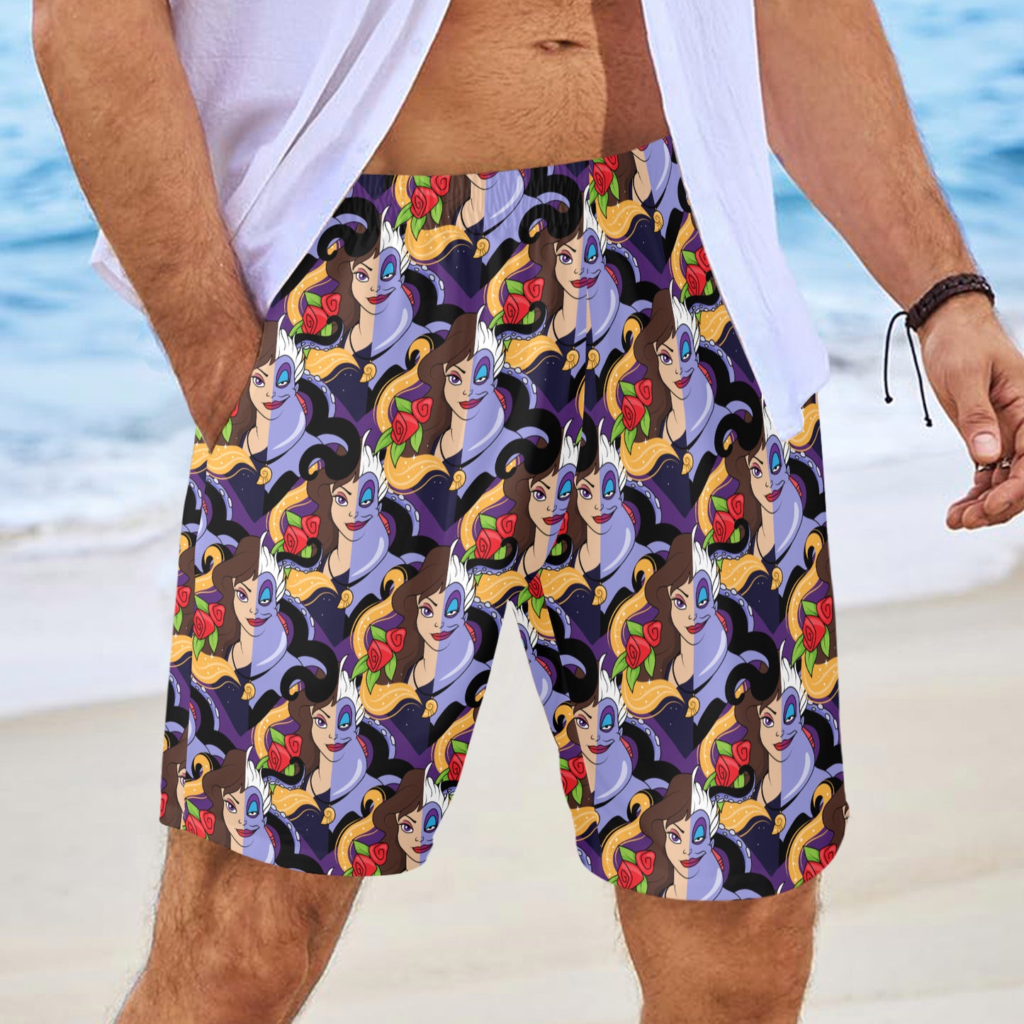 Ursula Men's Swim Trunks Swimsuit