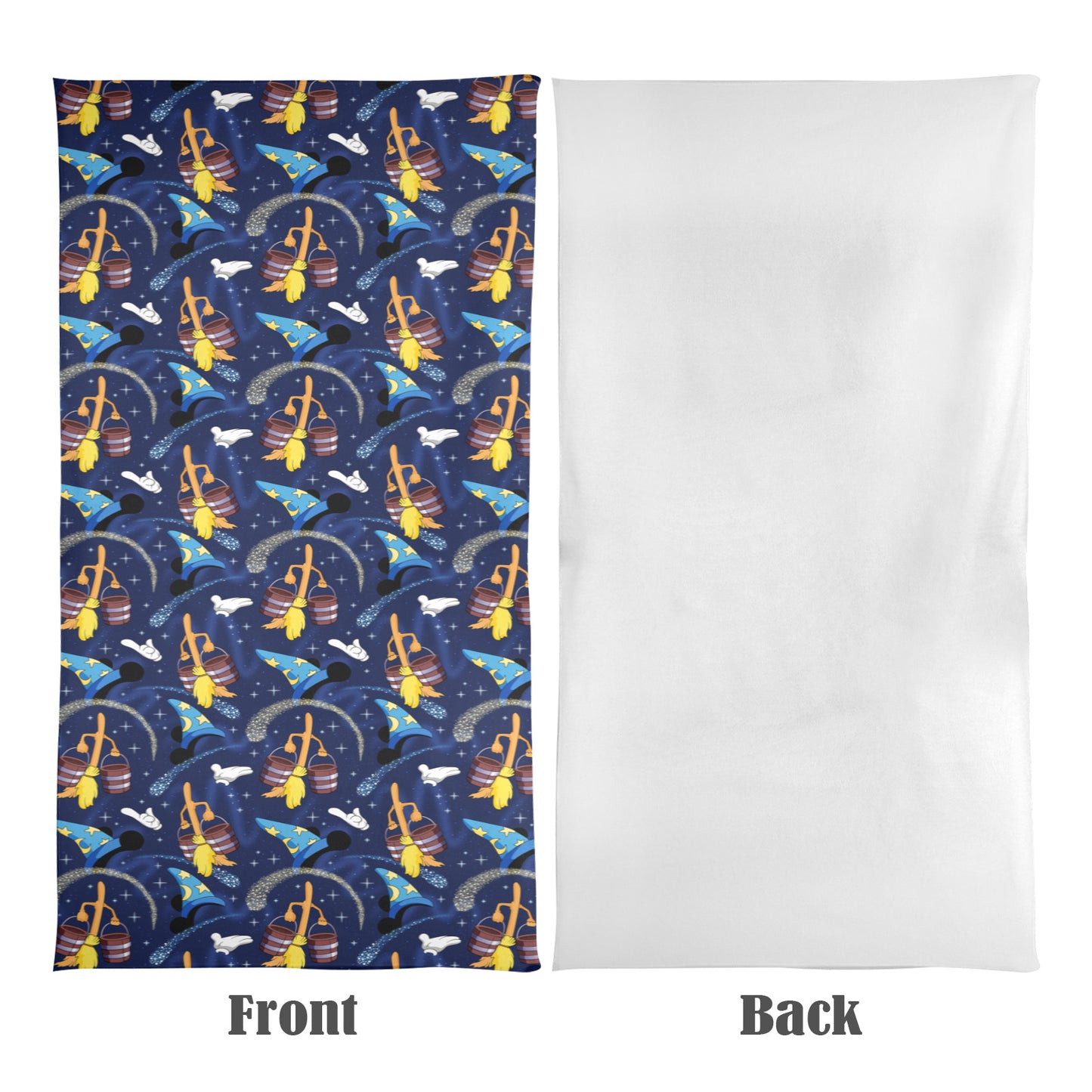 Sorcerer Beach Towel