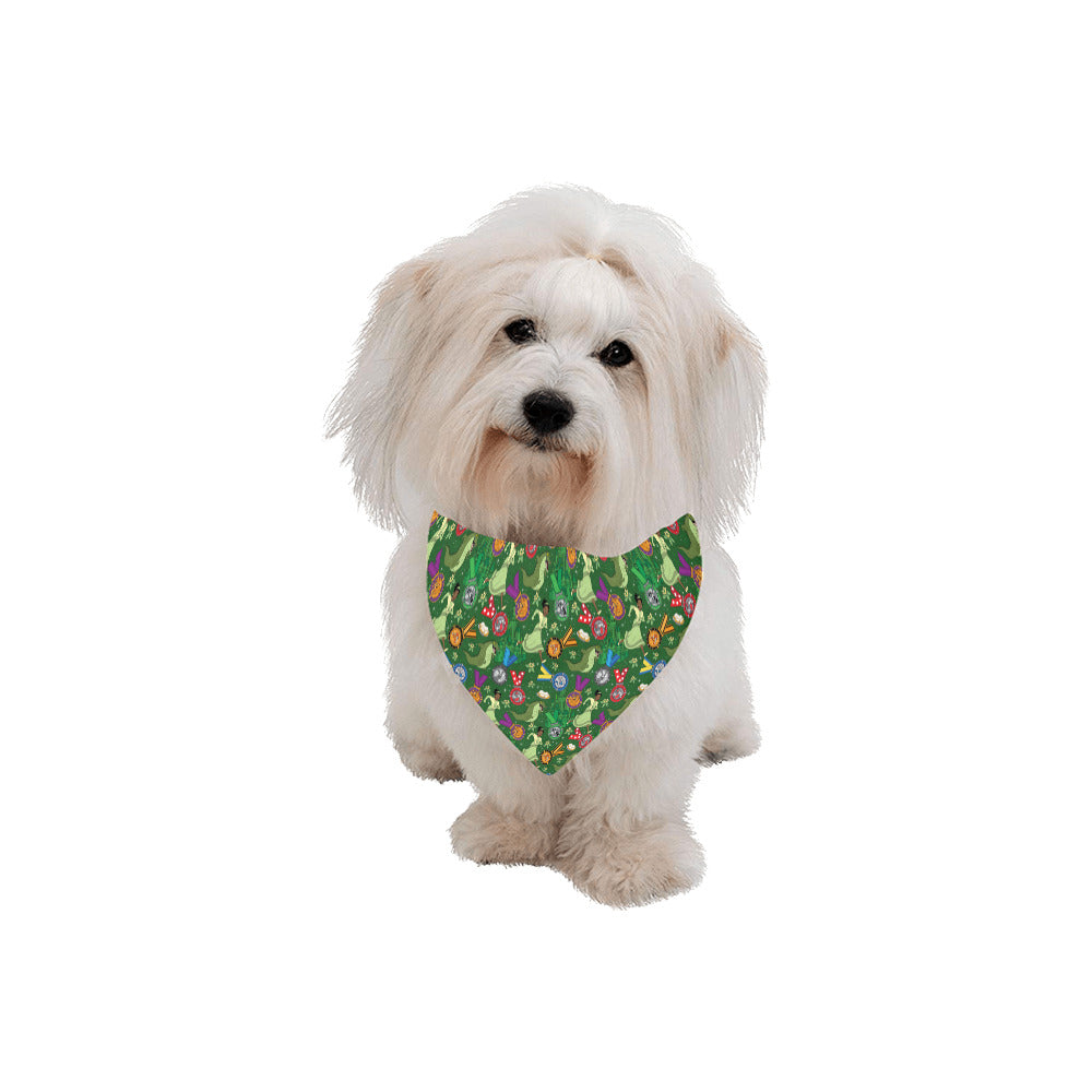 Tiana Wine And Dine Race Pet Dog Bandana