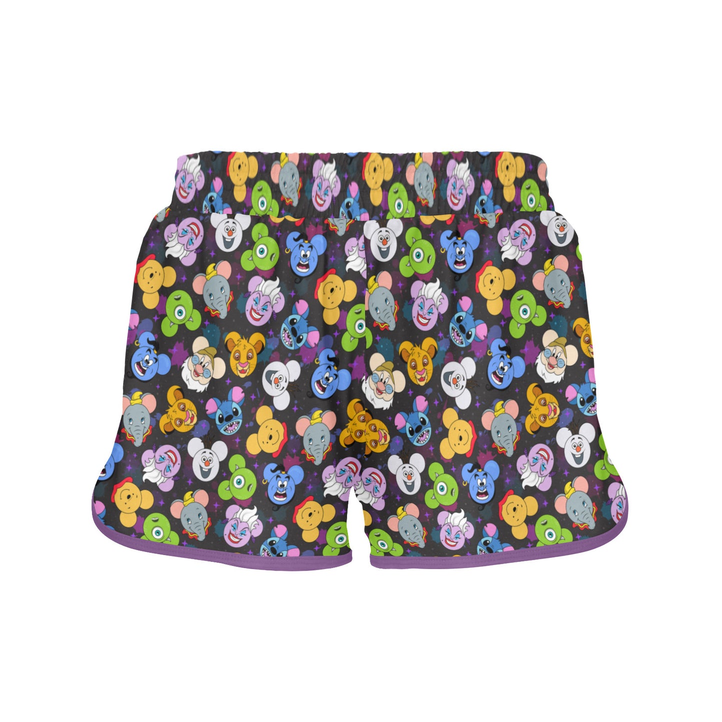 The Magical Gang Women's Athletic Sports Shorts